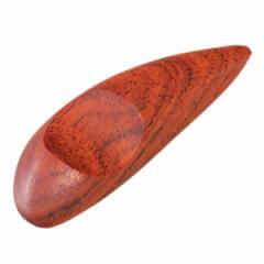 箸置き 7cm 柿の種 木製 天然木 箸置 （ はしおき カトラリーレスト 木 箸休め カトラリー置き 箸 置き レスト カトラリー 箸枕 シンプル
