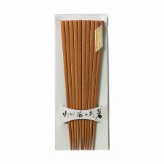 客用箸 鉄木細口 5膳 （ 箸 お箸 はし おはし ハシ 食洗機対応 22.5cm 来客用 木製 自宅用 普段使い 持ちやすい 大人 おしゃれ ）