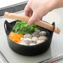 ������ 18cm IH�Ή� �S���� �n���h�����O����� �i �K�X�ΑΉ� �����Ă��� �� �Ȃ� �ЂƂ�� ���S�� 18�Z���` �����₫�� �S�� �S������ 