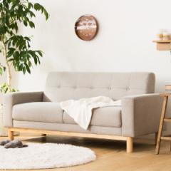 �\�t�@ 2.5�l�|�� ��160cm �ؐ� �t�@�u���b�N �\�t�@�[ 2�l�|���i �\�t�@�[ �R���p�N�g�\�t�@ 2�l�|�� �I�t�� �Ђ��|�� �R���p�N�g ����