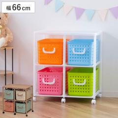 �������ᔠ ��66cm �X���� �o�X�P�b�g���b�N 2�i �L���X�^�[�t�� �o�X�P�b�g 4�t�� �i ���� �I���`������ ���[�{�b�N�X ���b�N �ߗ� ��
