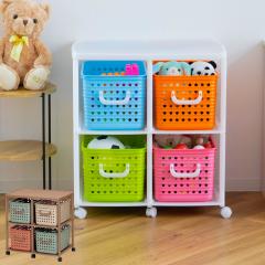 �������ᔠ ��66cm �X���� �o�X�P�b�g���b�N 2�i �L���X�^�[�t�� �o�X�P�b�g 4�t�� �i ���� �I���`������ ���[�{�b�N�X ���b�N �ߗ� ��