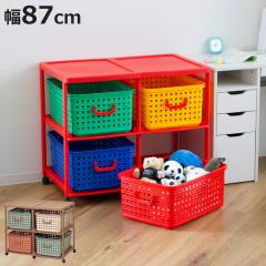 �������ᔠ ��87cm �o�X�P�b�g���b�N 2�i �L���X�^�[�t�� �o�X�P�b�g 4�t�� �i ���� �J�S �I���`������ ���[�{�b�N�X �ȒP�g�� ���b�N 