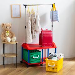 �n���K�[���b�N ��66cm �L�b�Y���[ �o�X�P�b�g 2�t�� �i �����h�Z�����b�N �m���|�� �������ᔠ �I���`������ ���[ �|�[���n���K�[ ��