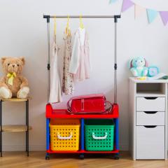 �n���K�[���b�N ��66cm �L�b�Y���[ �o�X�P�b�g 2�t�� �i �����h�Z�����b�N �m���|�� �������ᔠ �I���`������ ���[ �|�[���n���K�[ ��