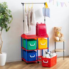 �n���K�[���b�N ��66cm 2�i �L�b�Y���[ �o�X�P�b�g 4�t�� �i �����h�Z�����b�N �m���|�� �������ᔠ �I���`������ ���[ �p�C�v�n���K�[