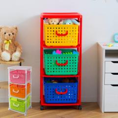 �������ᔠ ��44cm �o�X�P�b�g���b�N 3�i �L���X�^�[�t�� �o�X�P�b�g �i ���� �J�S �I���`������ ���[�{�b�N�X �ȒP�g�� ���b�N �ߗ� ��