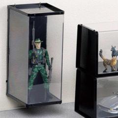 2WAY�f�B�X�v���C�P�[�X �t���b�g�^�C�v �Ǌ|�� ��24.6�~���s11.3�~����12.2cm �i �R���N�V�����P�[�X ���[�P�[�X �t�B�M���A�P�[�X �N��