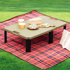 ���W���[�e�[�u�� �܂肽���� ���C�h 90�~55cm �s�N�j�b�N�e�[�u�� �y�� �`���r�[ �i �e�[�u�� �܂肽���݃e�[�u�� �p�^ �����` �A�E�g�h