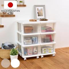 ���[�P�[�X �V�[�Y���j�b�g 3�i �g�ݗ��Ď� �A���ł��� �L���X�^�[�t�� �i ���[�{�b�N�X ��35�~���s42�~����68.3cm �����o�� �v���X�`�b