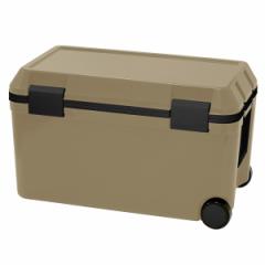 クーラーボックス 46L アイセル45 サンドベージュ （ 保冷 クーラーBOX 保冷ボックス クーラーバッグ 冷蔵ボックス 46リットル クーラー 