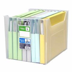 ���[�{�b�N�X �t�@�C���{�b�N�X L A4�Ή� ��26�~���s33�~����24.2cm �i ���[ ���� �t�@�C�� �t�@�C���P�[�X ���[�P�[�X �v���X�`�b�N �X