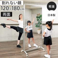 ����Ȃ��� ���t�F�N�X�~���[ �L���X�^�[�t���X�|�[�c�~���[ ���ʃ^�C�v �p�� 120cm�~180cm �i �� �S�g ���ʃ~���[ �X�^���h�~���[ �t�B