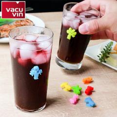 �O���X�}�[�J�[ �o�L���o�� VACUVIN �O���X �ڈ� �z�� �V���R���� 12���� �i �}�[�J�[ �}�[�N �R�b�v �^���u���[ �L�����N�^�[ �z�[��
