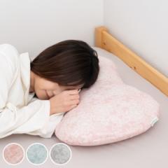 枕 エネタン 花柄 60×40cm 低反発ウレタン カバー付き 日本製 （ 洗える 洗濯機OK まくら 綿100％ オーガニックコットン 消臭 抗菌 防ダ