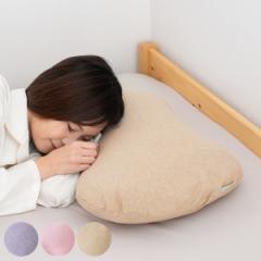 枕 エネタン 無地 60×40cm 低反発ウレタン カバー付き 日本製 （ 洗える 洗濯機OK まくら 綿100％ オーガニックコットン 消臭 抗菌 防ダ