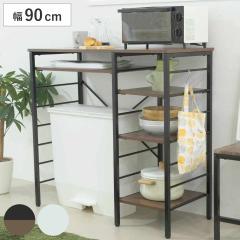 Sage キッチンカウンター 幅120cm 不二貿易 99462 WH ホワイト SAGE(サージュ) [キッチンカウンター