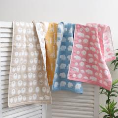 �t�F�C�X�^�I�� 34�~80cm �G���t�@���g�C���t�@���g �K�[�[�^�I�� �����O �^�I�� ��ʂ��� �Ԃ���� �q�� �i �x�r�[ �t�F�C�X 6�d�K�[�[ 