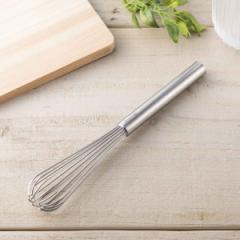 SELECT100 泡立て器 スリムウィスク （ 泡だて器 泡立器 ホイッパー ステンレス製 食洗機対応 スリム コンパクト ドレッシング ソース お