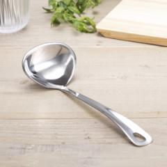 SELECT100 お玉 レードル 25cm （ おたま スープレードル ステンレス製 食洗機対応 25センチ おしゃれ 調理器具 キッチンツール ）