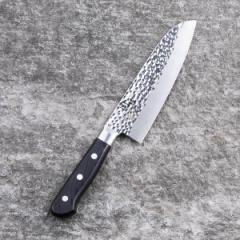 三徳包丁 16.5cm 関孫六 いまよう 貝印 （ 料理包丁 分化包丁 万能包丁 左右兼用 槌目模様 16.5センチ 日本製 165mm 165ミリ ナイフ ほう