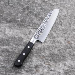 小三徳包丁 14.5cm 関孫六 いまよう 貝印 （ 料理包丁 分化包丁 万能包丁 左右兼用 槌目模様 14.5センチ 日本製 145mm 145ミリ ナイフ ほ
