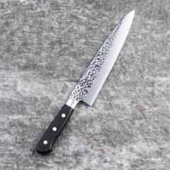 牛刀包丁 21cm 関孫六 いまよう 貝印 （ シェフナイフ 牛刀 料理包丁 分化包丁 万能包丁 左右兼用 槌目模様 21センチ 日本製 210mm 210ミ