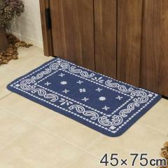 ���փ}�b�g 45�~75cm �y�C�Y���[ �i ���� �}�b�g ���O �􂦂� �D���Ƃ� �G���g�����X�}�b�g ���^ ������� ���֗p�i 45cm 75cm ����~�� 