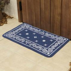 ���փ}�b�g 45�~75cm �y�C�Y���[ �i ���� �}�b�g ���O �􂦂� �D���Ƃ� �G���g�����X�}�b�g ���^ ������� ���֗p�i 45cm 75cm ����~�� 
