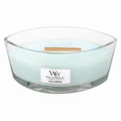 アロマキャンドル ウッドウィック WoodWick ハースウィックL （ アロマ キャンドル ギフト おしゃれ 音 パチパチ 焚火 暖炉 木製 インテ