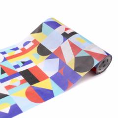 包装紙 ラッピングシート mt wrap s パピエ ティグル LE MEMORY artist series 幅15.5cm （ マステ 幅広 ラッピング のり付き 貼って剥が