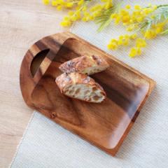 カッティングボード 25cm レクタングル アカシア製 食洗機対応 （ まな板 アカシア 小さい 木製 プレート 食器 木製食器 卓上まな板 ウッ