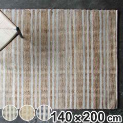 ���O �W���[�g���O 140�~200cm �{�[�_�[ �z�b�g�J�[�y�b�g�Ή� �i ���O�}�b�g �O�~ �}�b�g �����` ���g�Ή� �V�R�f�� �A�N�Z���g���O ��