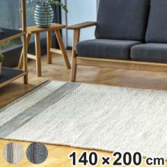 ラグ ペドロ PEDRO 140×200cm ホットカーペット対応 （ ラグマット カーペット 絨毯 じゅうたん 長方形 マット 床暖対応 床暖 床暖房 天