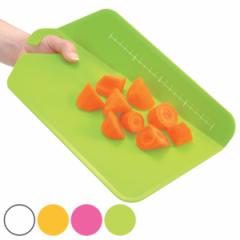 まな板 折りたたみ フック メモリ付 食洗機対応 日本製 ウイングボード VEGETABLE CLUB COLORFUL’ｓ （ まないた マナイタ カッティング
