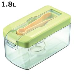 �Е��e�� 1.8L �����Ղ��ЃT���_ �d�Εs�v �i �Ђ����e�� �����̗e�� ��ؒЂ� ��Ђ� ��� �e�� �p�^ �v���X�`�b�N �Ђ����|�b�g ��