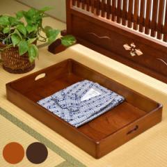 衣裳盆 乱れ盆 衣装盆 シングル 幅60.5cm （ 衣装箱 乱盆 衣裳入れ 浴衣入れ 浴衣収納 衣裳収納 乱箱 日本製 持ち手付き 木製 天然木 ト