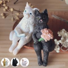 送料無料」 九谷焼 両手招き猫 花づくし 4号 ( 木札名入れ有料 退職