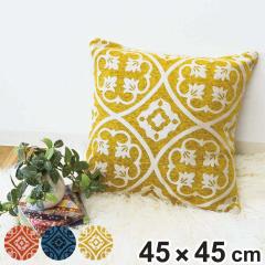 �N�b�V�����J�o�[ �J���� �I���G���^�� 45�~45cm �i �N�b�V���� �J�o�[ �ւ� ������� �J�o�[�̂� �V�F�j�[���D�� �A�g���X�� ���킢�� 