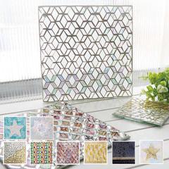 �K���X�v���[�g 20�~20cm ���~�G�[�� �u���G �����` �f�B�X�v���C�� �i �C���e���A�{�[�h ���U�C�N�K���X �X�e���h�K���X �C���e���A�G��