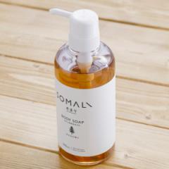 そまり SOMALI ボディソープ ひのき 500ml （ ボディー用液体石けん せっけん 石鹸 ひのきの香り ボディー 無添加 日本製 ボディーシャン