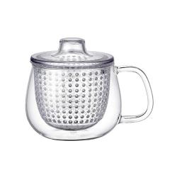 KINTO �L���g�[ UNITEA ���j�}�O 350ml �i UNIMUG ���j�e�B �e�B�[�J�b�v S �K���X �H��@�Ή� �J�b�v �}�O�J�b�v �}�O �R�b�v �ϔM�K��