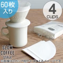 Lg[ KINTO R[q[tB^[ SLOW COFFEE STYLE Rbg 60 4cups 4Jbv i RbgtB^[ 4cup 4Jbvp Rb