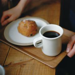 キントー　KINTO　木製トレー　SLOW COFFEE STYLE　ウォールナット　31.5×19.5cm （ お盆 トレイ 木製 トレー キッチントレー キッチン