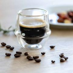 KINTO �L���g�[ KRONOS �_�u���E�H�[�� �G�X�v���b�\�J�b�v 80ml ���F2�Z�b�g �i ��d�\�� �ۉ� �K���X �H��@�Ή� �d�q�����W�Ή� �R