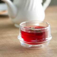 KINTO �L���g�[ KRONOS �_�u���E�H�[�� �e�B�[�J�b�v 200ml �i ��d�\�� �ۉ� �K���X �H��@�Ή� �d�q�����W�Ή� �R�b�v �O���X �ۗ� �H