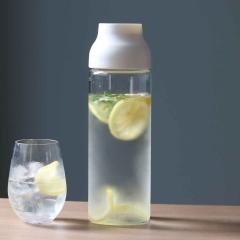 KINTO �L���g�[ CAPSULE �E�H�[�^�[�J���t�F 1L 2�{�Z�b�g �i �J�v�Z�� �␅�� �s�b�`���[ �ϔM 1L �K���X ������ �����|�b�g �H��@�Ή�