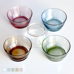 KINTO �L���g�[ HIBI �{�E�� 125mm ���F4�Z�b�g �i 12.5cm �K���X�� �H��@�Ή� ���� ���M �K���X�{�E�� ���M �J�b�v �K���X �t���[