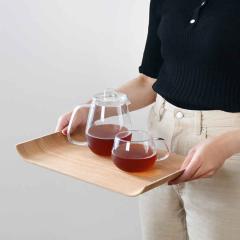 KINTO �L���g�[ �m���X���b�v�J�[�u�g���C 360x250mm �E�B���[ �i 36�~25cm �ؐ� ���~ ���ׂ�Ȃ� ����~�� ��l�p �p �J�t�F �k���� �l