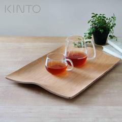 KINTO �L���g�[ �m���X���b�v �J�[�u�n���h���g���C 440x310mm �E�B���[ �i 44�~31cm �ؐ� ���~ ���ׂ�Ȃ� ����~�� ��l�p �傫�� �p 